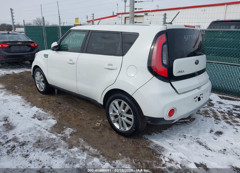 2018 KIA SOUL VIN: KNDJP3A57J7517719
