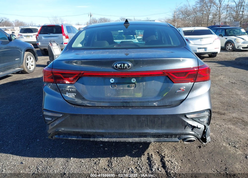 2019 KIA FORTE VIN: 3KPF34AD6KE118056