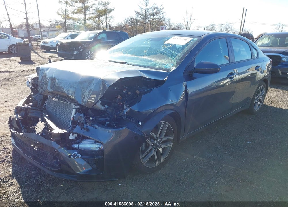2019 KIA FORTE VIN: 3KPF34AD6KE118056