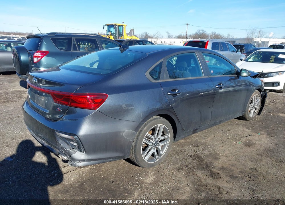 2019 KIA FORTE VIN: 3KPF34AD6KE118056