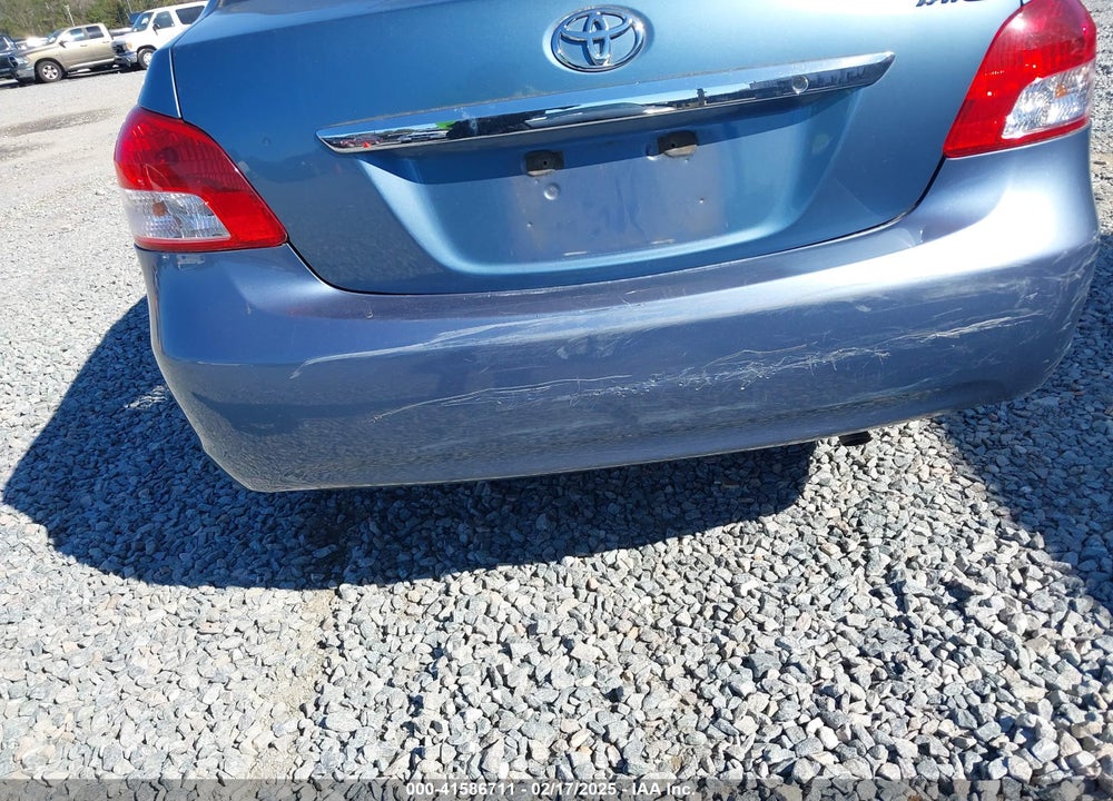 2012 TOYOTA YARIS VIN: JTDBT4K35CL010847