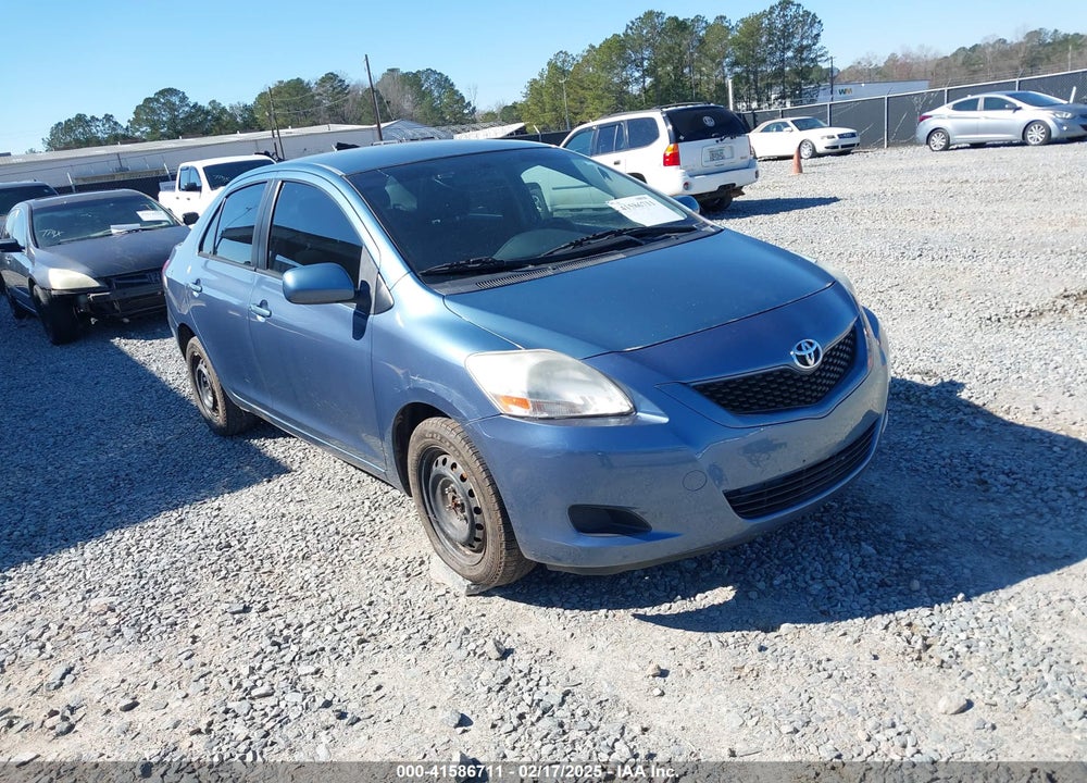 2012 TOYOTA YARIS VIN: JTDBT4K35CL010847