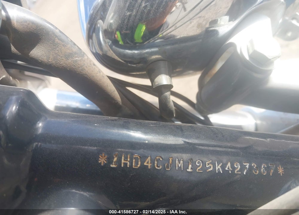 2005 HARLEY-DAVIDSON XL883 C VIN: 1HD4CJM125K427367