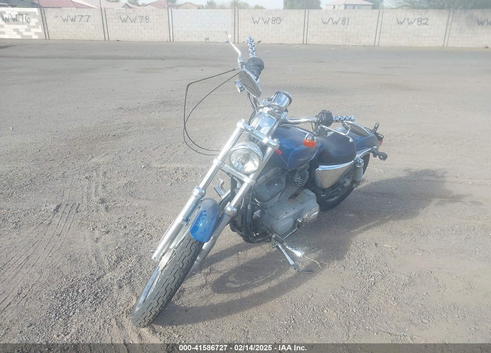 2005 HARLEY-DAVIDSON XL883 C VIN: 1HD4CJM125K427367
