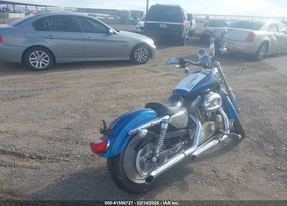 2005 HARLEY-DAVIDSON XL883 C VIN: 1HD4CJM125K427367