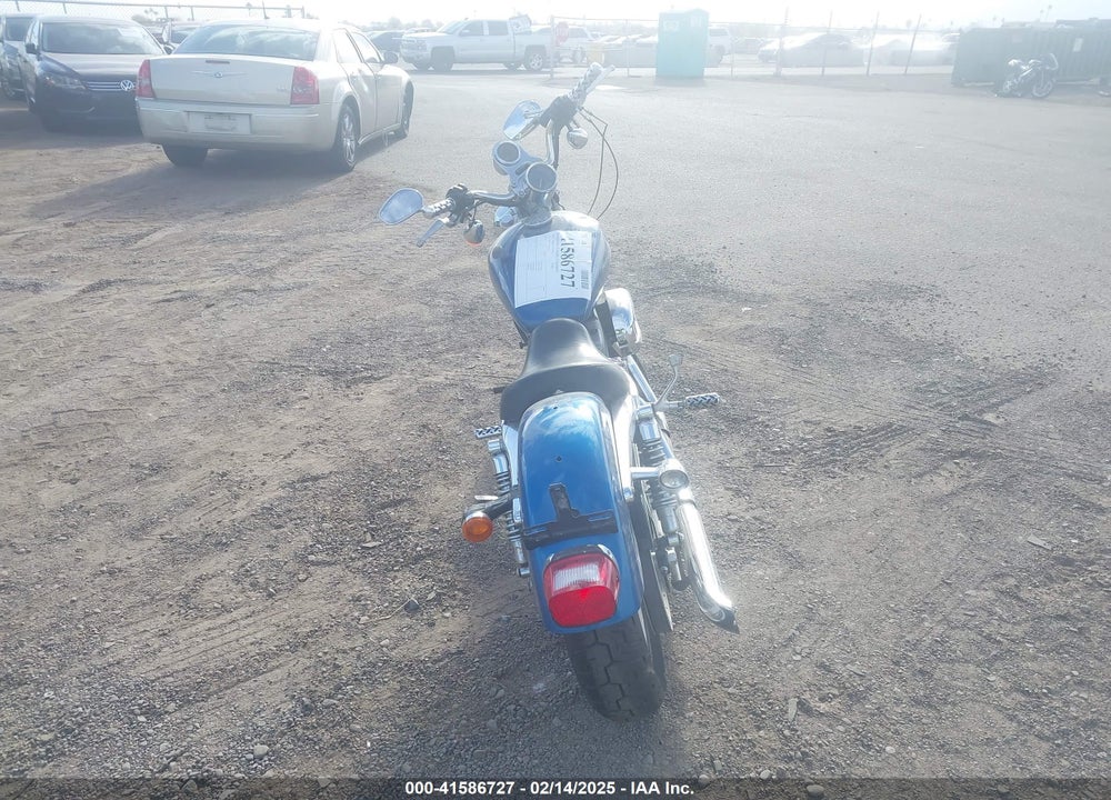 2005 HARLEY-DAVIDSON XL883 C VIN: 1HD4CJM125K427367