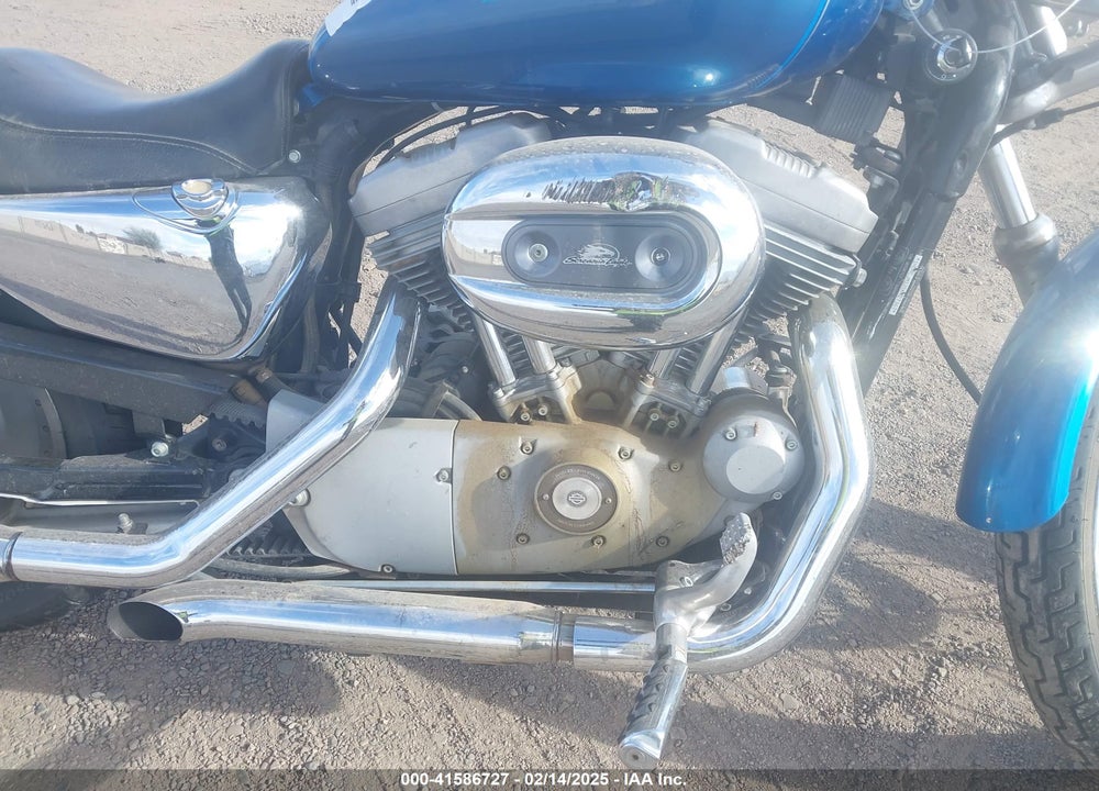 2005 HARLEY-DAVIDSON XL883 C VIN: 1HD4CJM125K427367