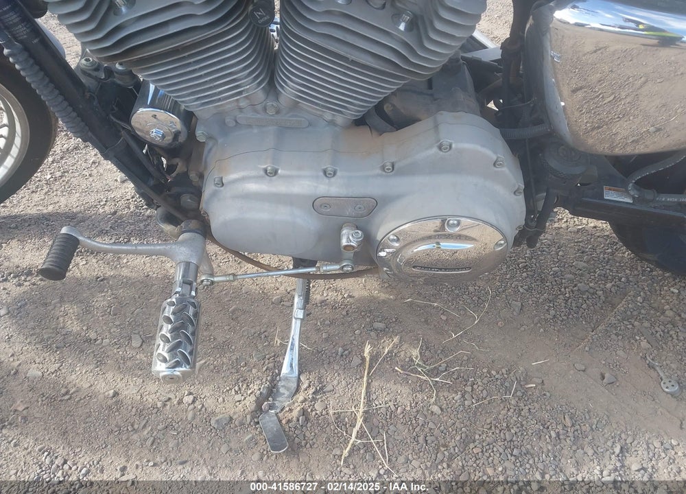 2005 HARLEY-DAVIDSON XL883 C VIN: 1HD4CJM125K427367