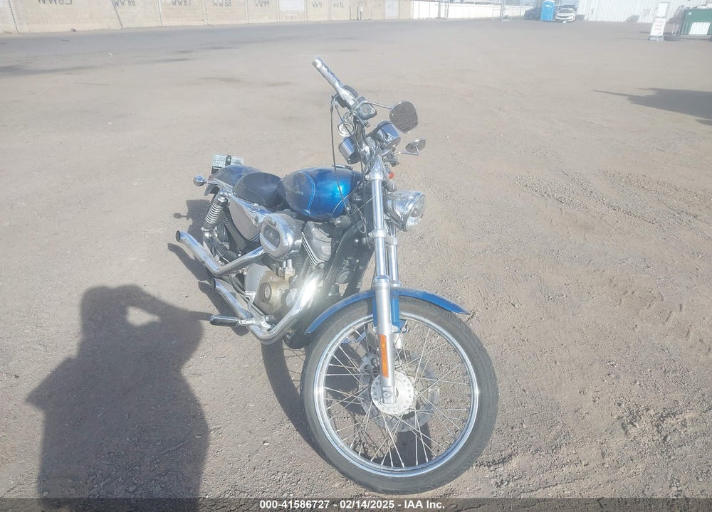 2005 HARLEY-DAVIDSON XL883 C VIN: 1HD4CJM125K427367