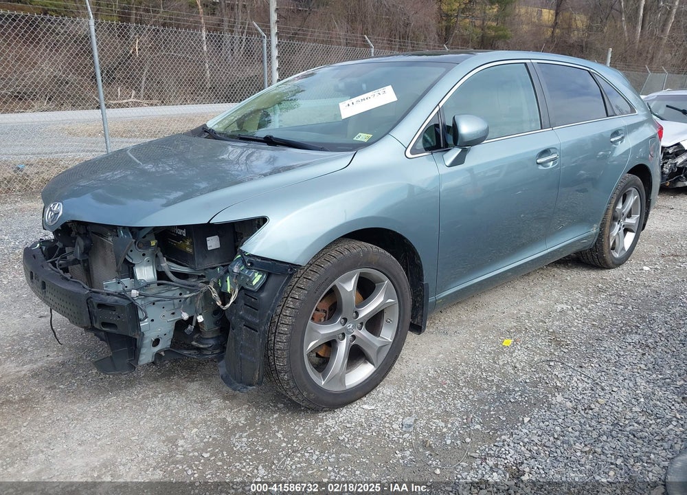 2011 TOYOTA VENZA VIN: 4T3BK3BB8BU062005