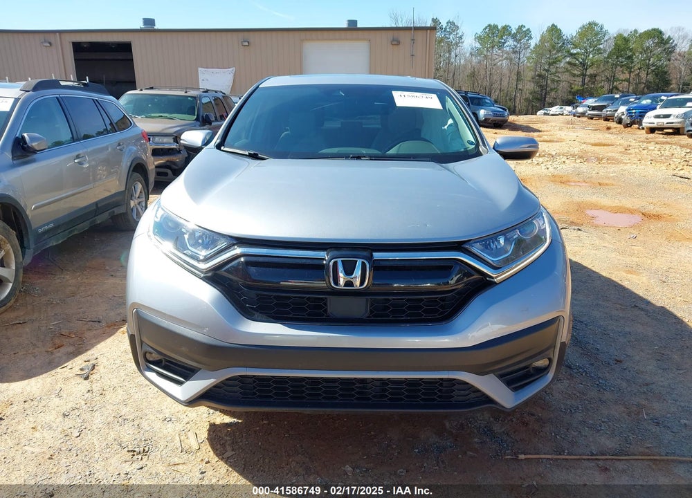2021 HONDA CR-V VIN: 2HKRW2H57MH606471