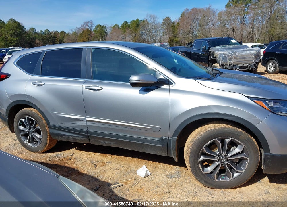2021 HONDA CR-V VIN: 2HKRW2H57MH606471