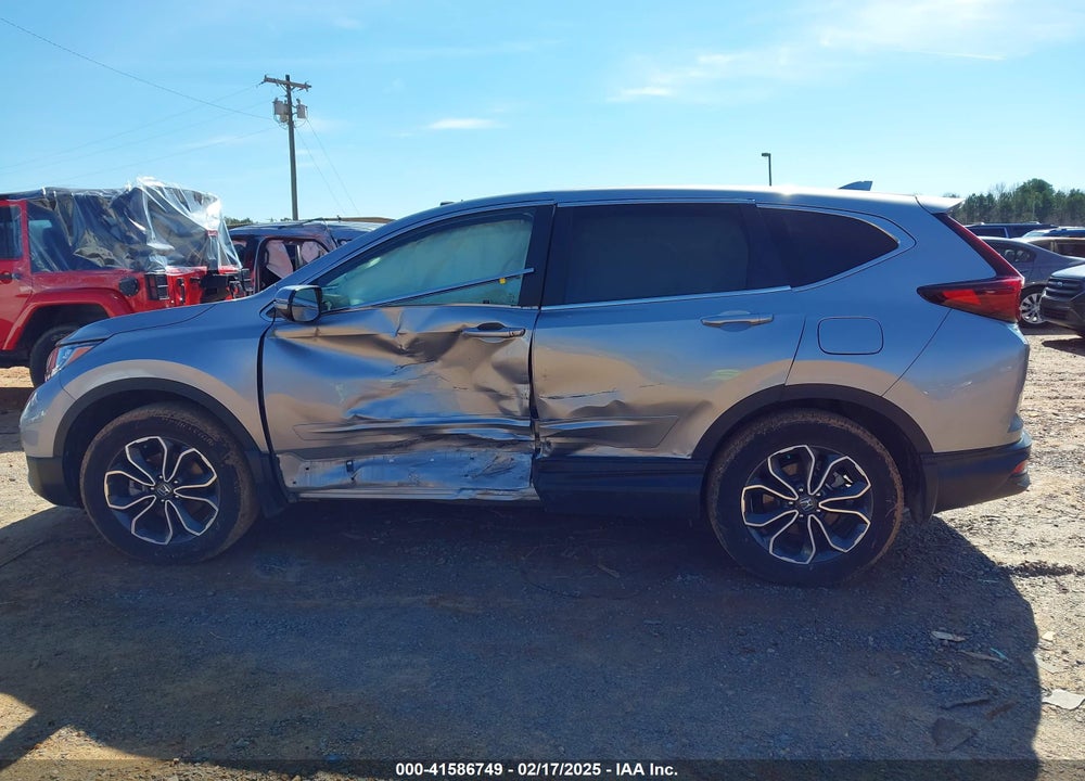 2021 HONDA CR-V VIN: 2HKRW2H57MH606471