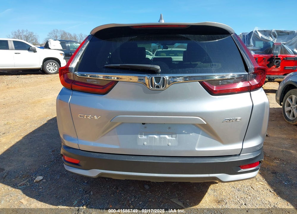 2021 HONDA CR-V VIN: 2HKRW2H57MH606471