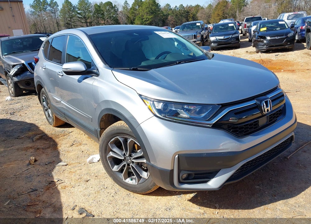 2021 HONDA CR-V VIN: 2HKRW2H57MH606471