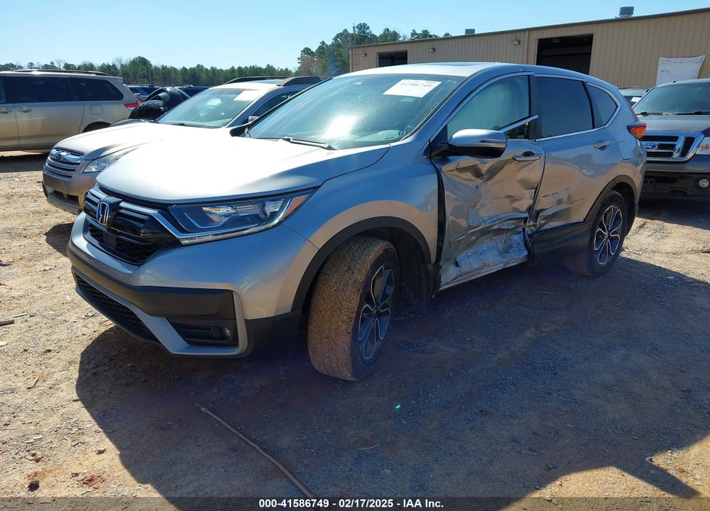 2021 HONDA CR-V VIN: 2HKRW2H57MH606471