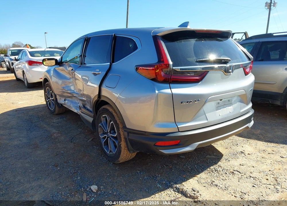 2021 HONDA CR-V VIN: 2HKRW2H57MH606471
