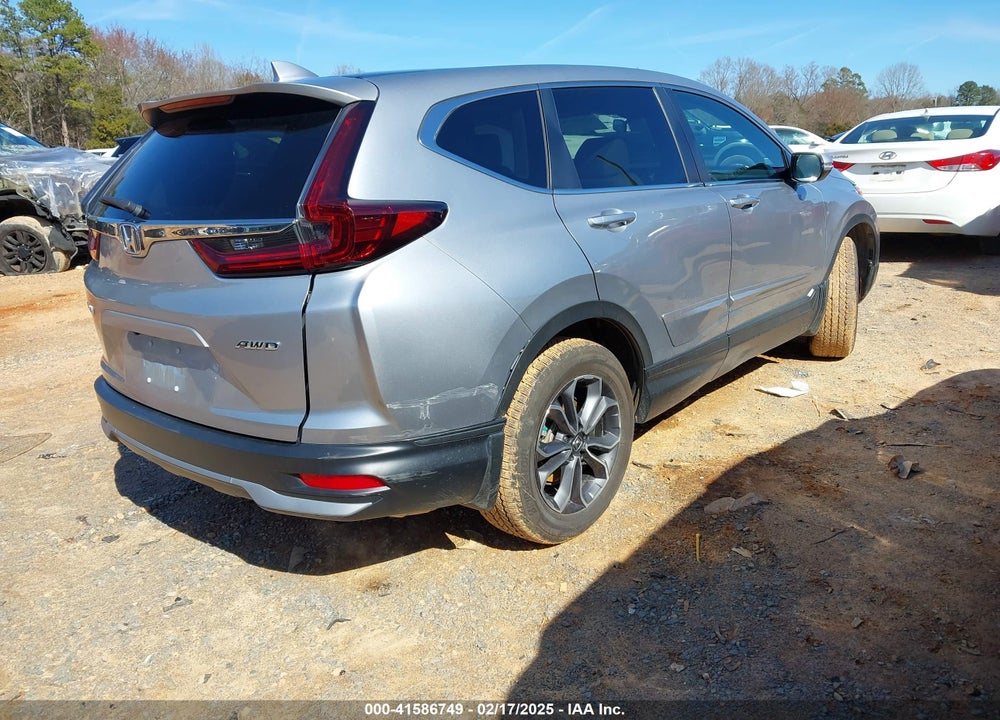 2021 HONDA CR-V VIN: 2HKRW2H57MH606471