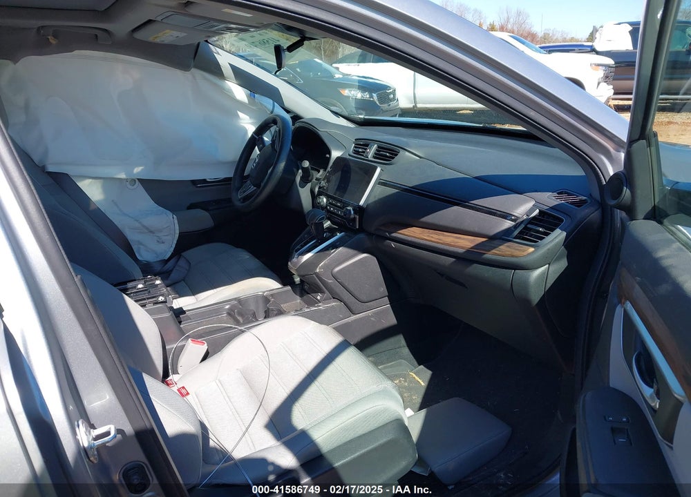 2021 HONDA CR-V VIN: 2HKRW2H57MH606471