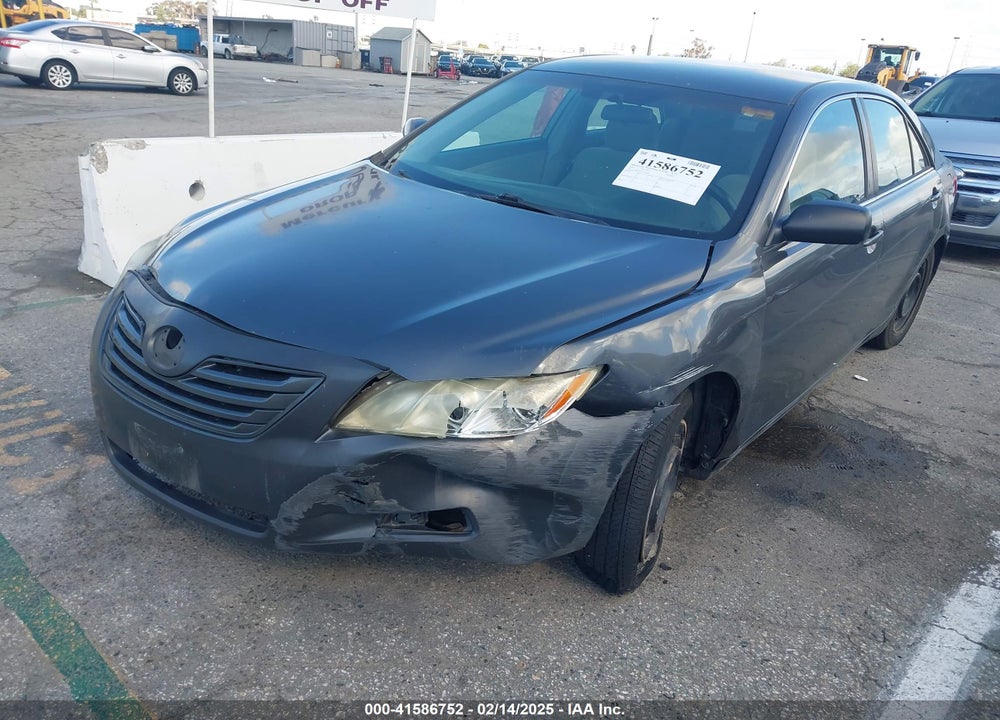 2007 TOYOTA CAMRY VIN: 4T1BE46KX7U180984