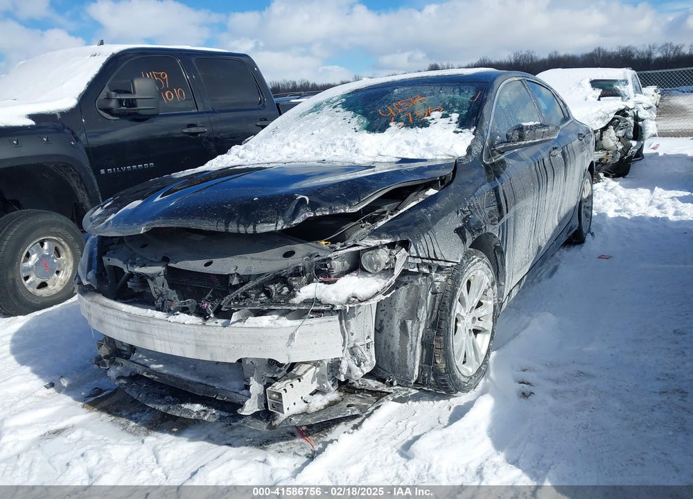 2015 CHRYSLER 200 VIN: 1C3CCCAB7FN562550