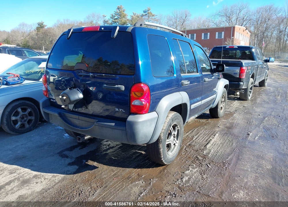 2004 JEEP LIBERTY SPORT VIN: 1J4GL48K14W191590