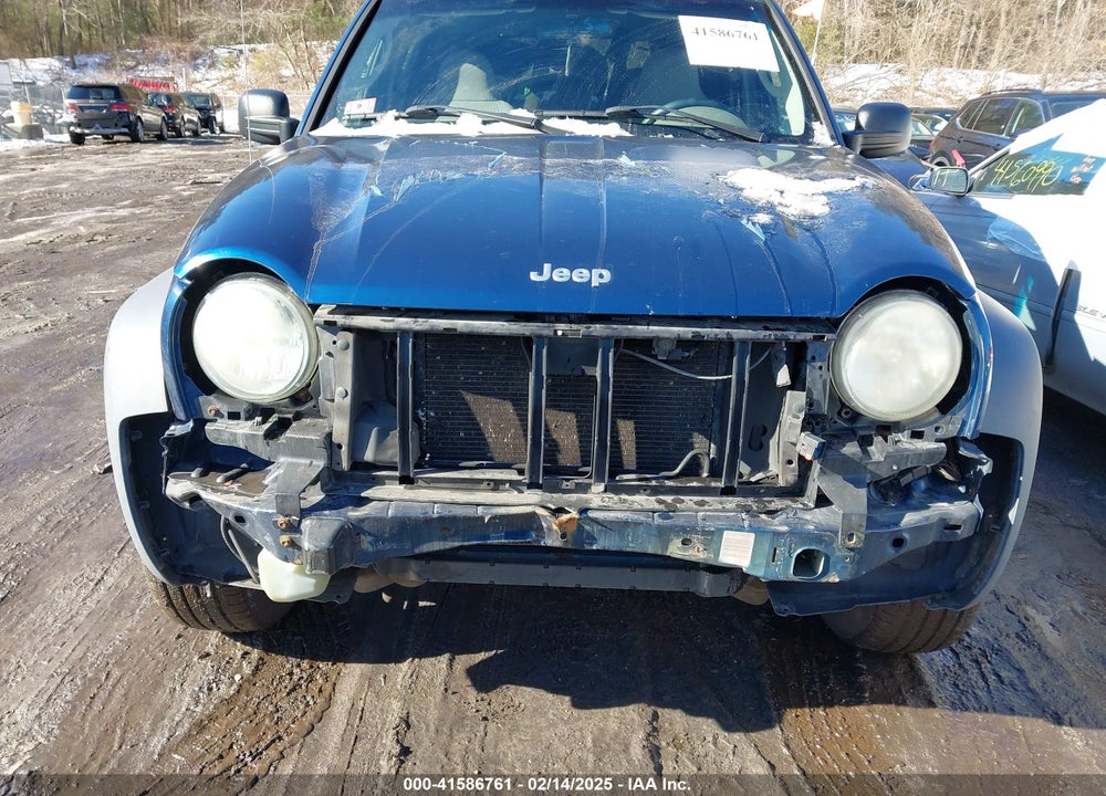 2004 JEEP LIBERTY SPORT VIN: 1J4GL48K14W191590