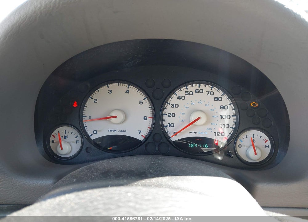 2004 JEEP LIBERTY SPORT VIN: 1J4GL48K14W191590