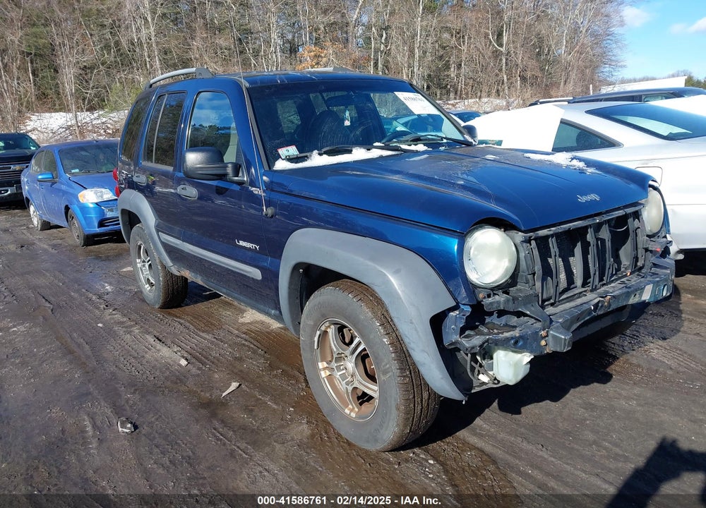 2004 JEEP LIBERTY SPORT VIN: 1J4GL48K14W191590