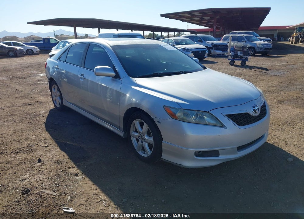 2007 TOYOTA CAMRY VIN: 4T1BE46K47U102345