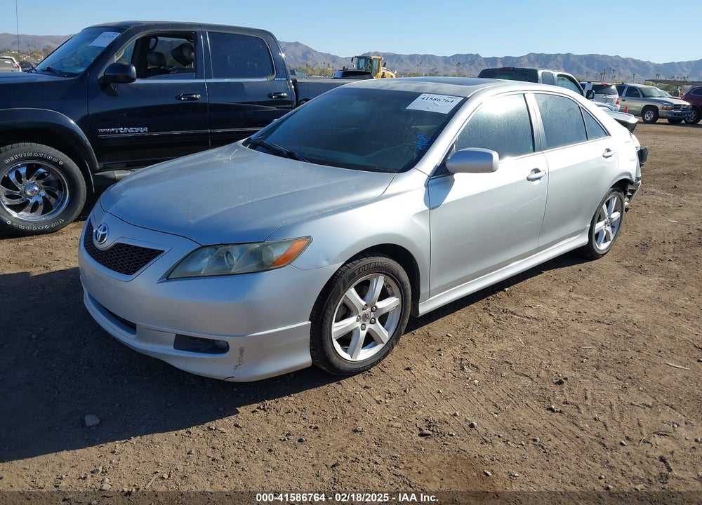 2007 TOYOTA CAMRY VIN: 4T1BE46K47U102345