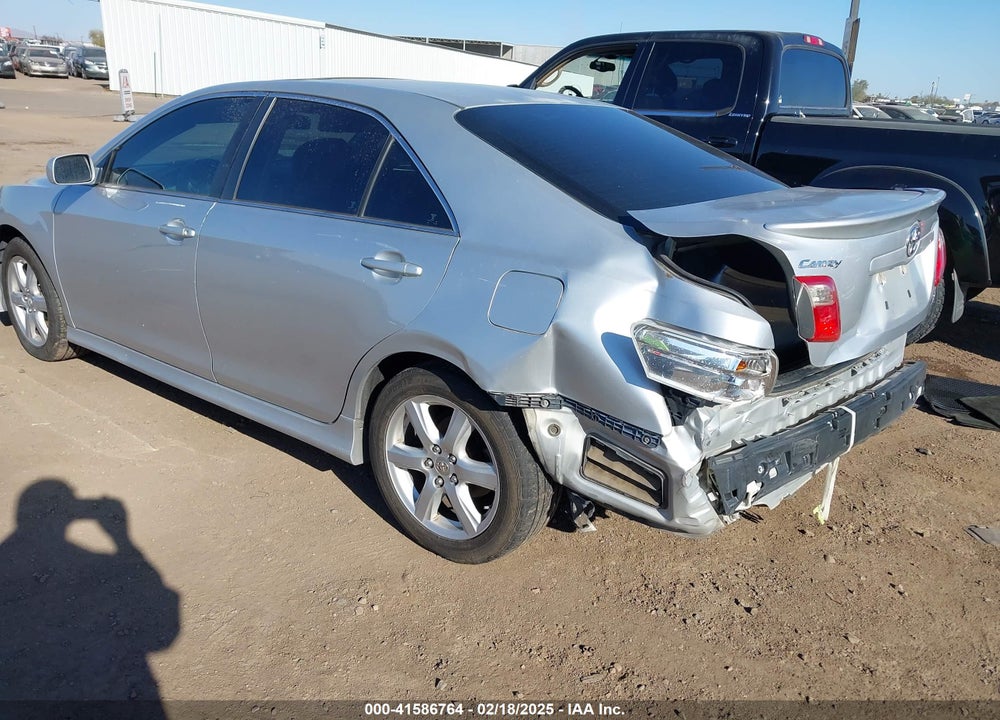 2007 TOYOTA CAMRY VIN: 4T1BE46K47U102345