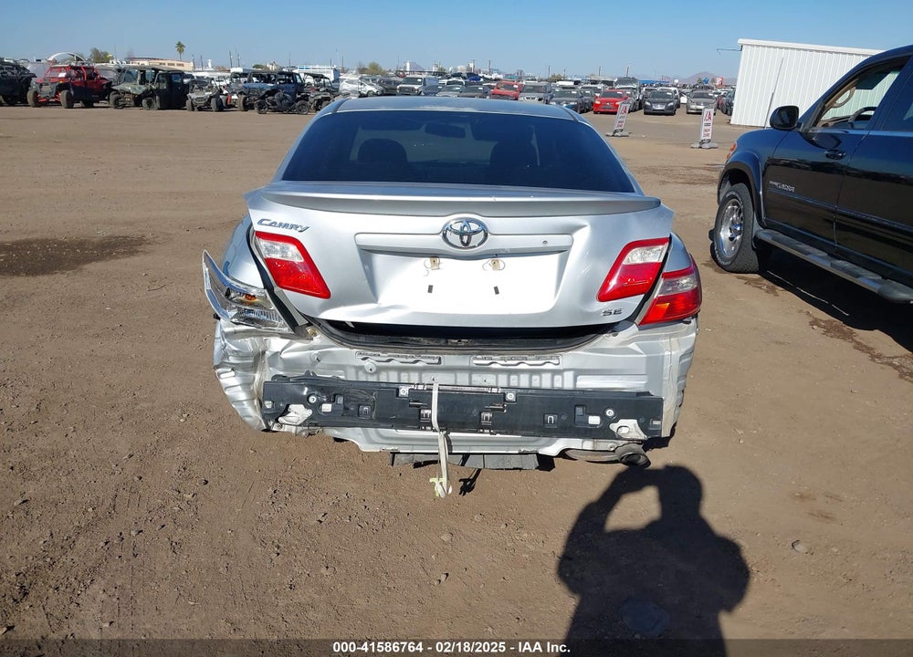 2007 TOYOTA CAMRY VIN: 4T1BE46K47U102345