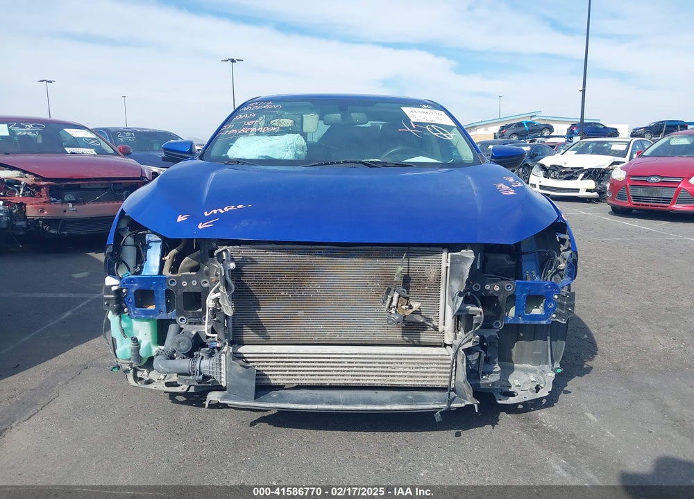 2016 HONDA CIVIC EX-L VIN: 19XFC1F79GE208102