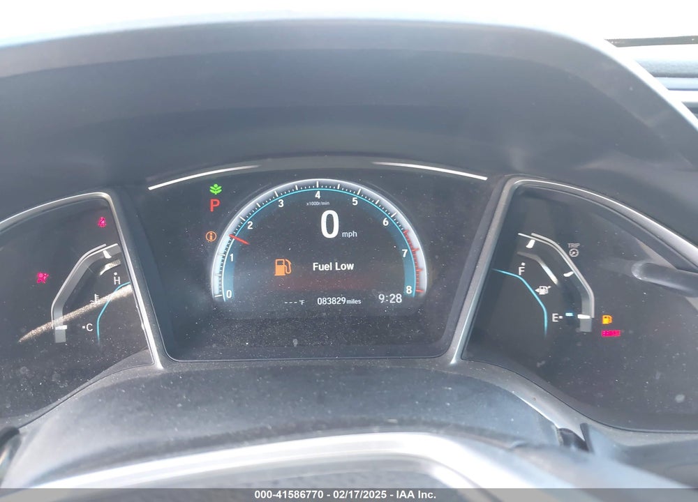 2016 HONDA CIVIC EX-L VIN: 19XFC1F79GE208102