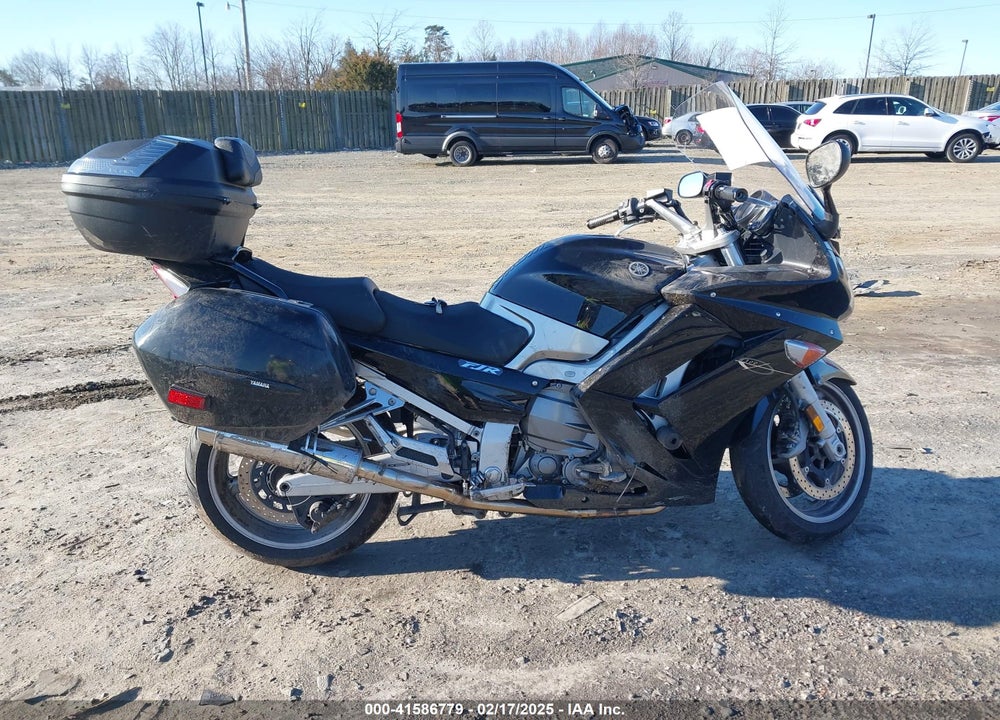2008 YAMAHA FJR1300 A VIN: JYARP15E98A005700