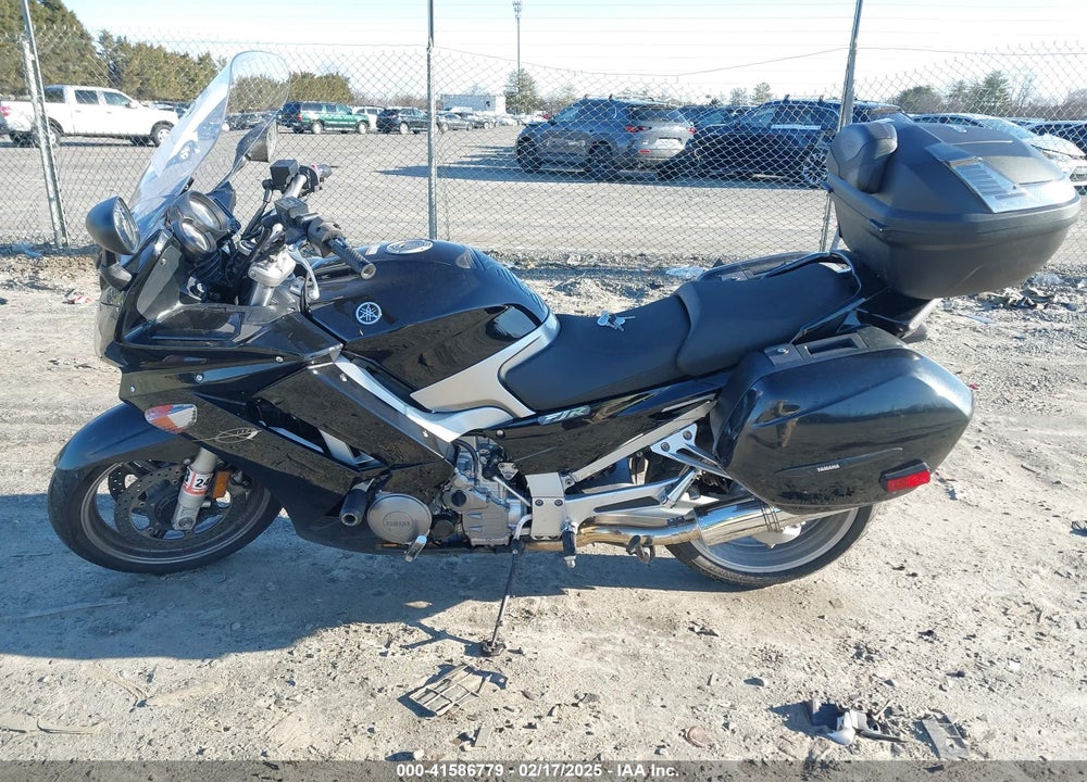 2008 YAMAHA FJR1300 A VIN: JYARP15E98A005700
