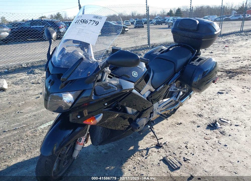 2008 YAMAHA FJR1300 A VIN: JYARP15E98A005700