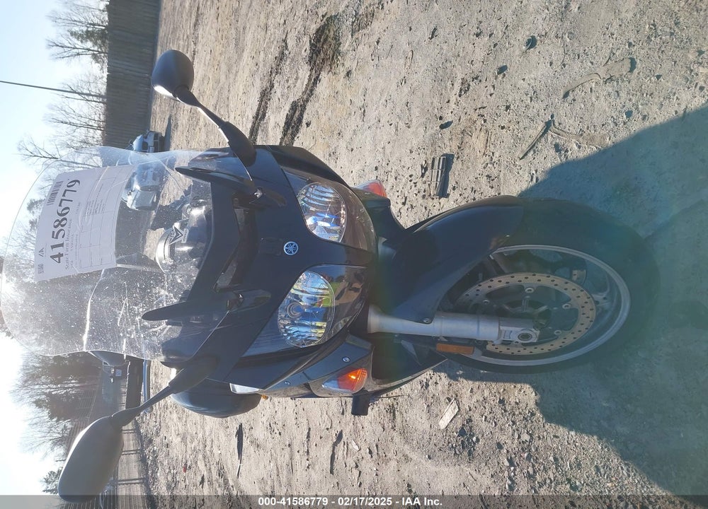 2008 YAMAHA FJR1300 A VIN: JYARP15E98A005700