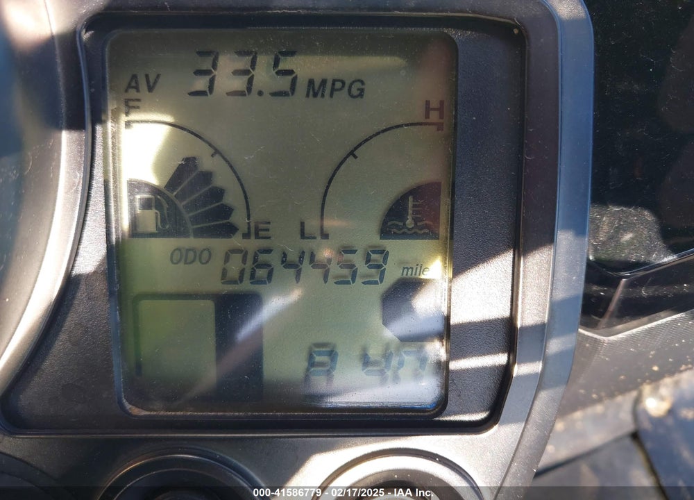 2008 YAMAHA FJR1300 A VIN: JYARP15E98A005700