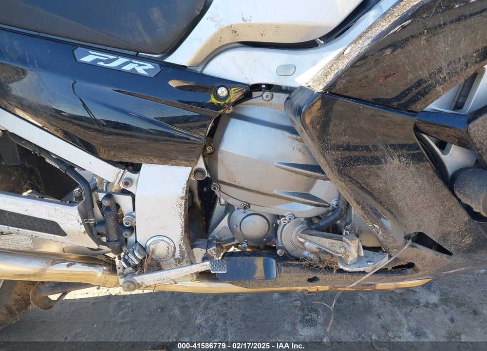 2008 YAMAHA FJR1300 A VIN: JYARP15E98A005700