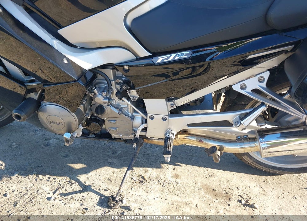 2008 YAMAHA FJR1300 A VIN: JYARP15E98A005700