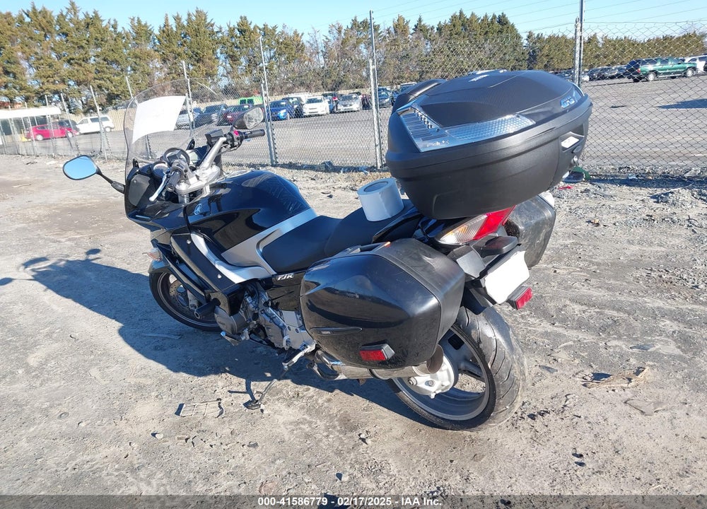 2008 YAMAHA FJR1300 A VIN: JYARP15E98A005700