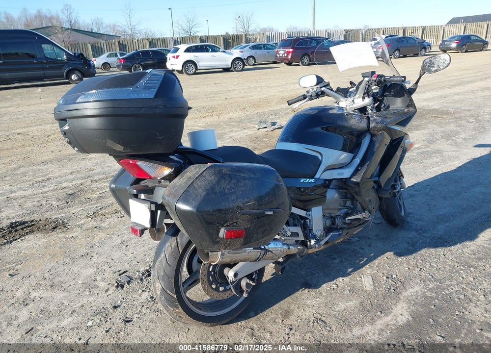 2008 YAMAHA FJR1300 A VIN: JYARP15E98A005700