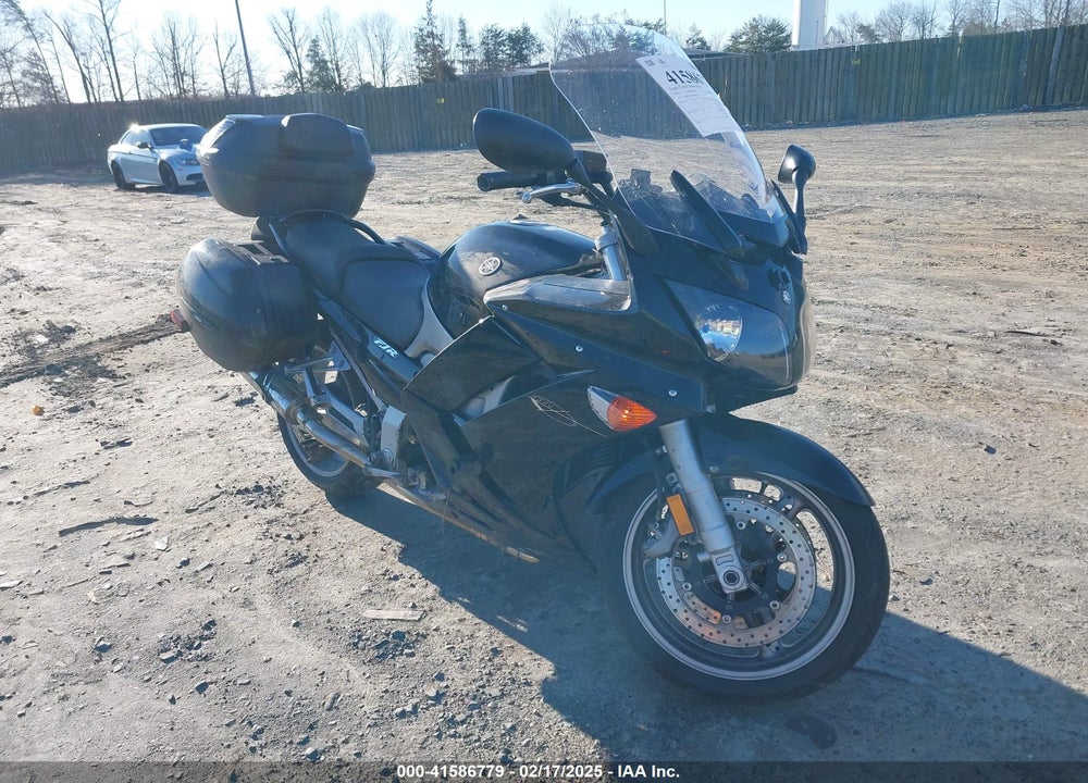 2008 YAMAHA FJR1300 A VIN: JYARP15E98A005700