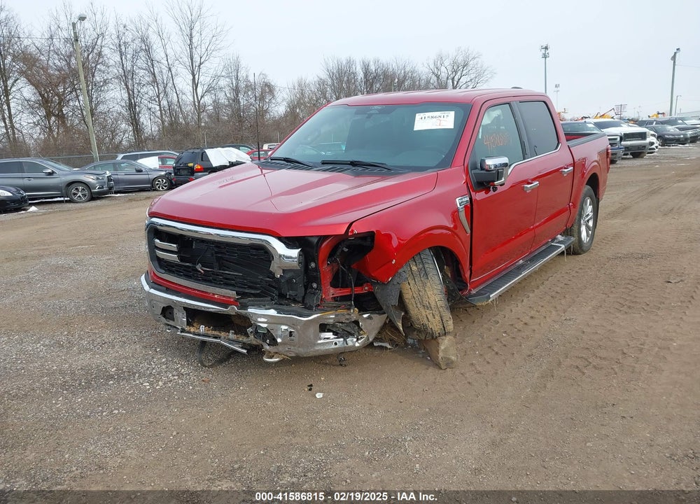 2024 FORD F150 VIN: 1FTFW5L54RFA60810