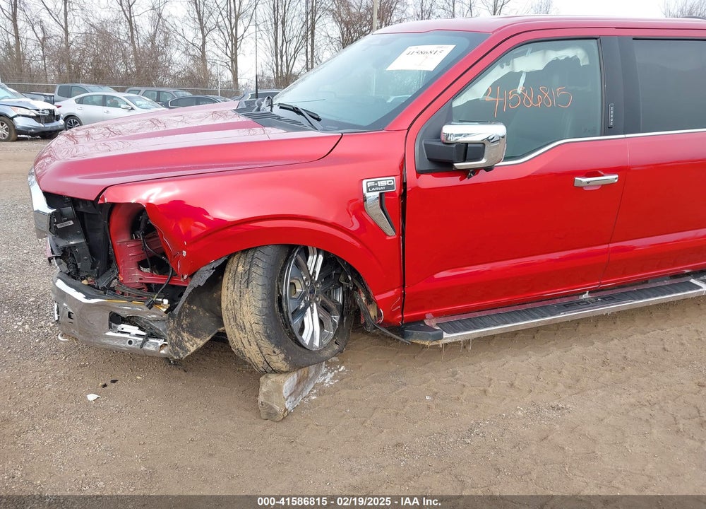 2024 FORD F150 VIN: 1FTFW5L54RFA60810