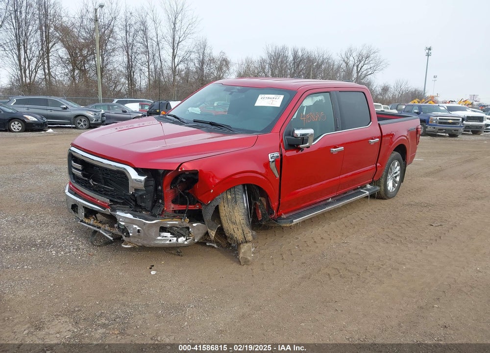 2024 FORD F150 VIN: 1FTFW5L54RFA60810