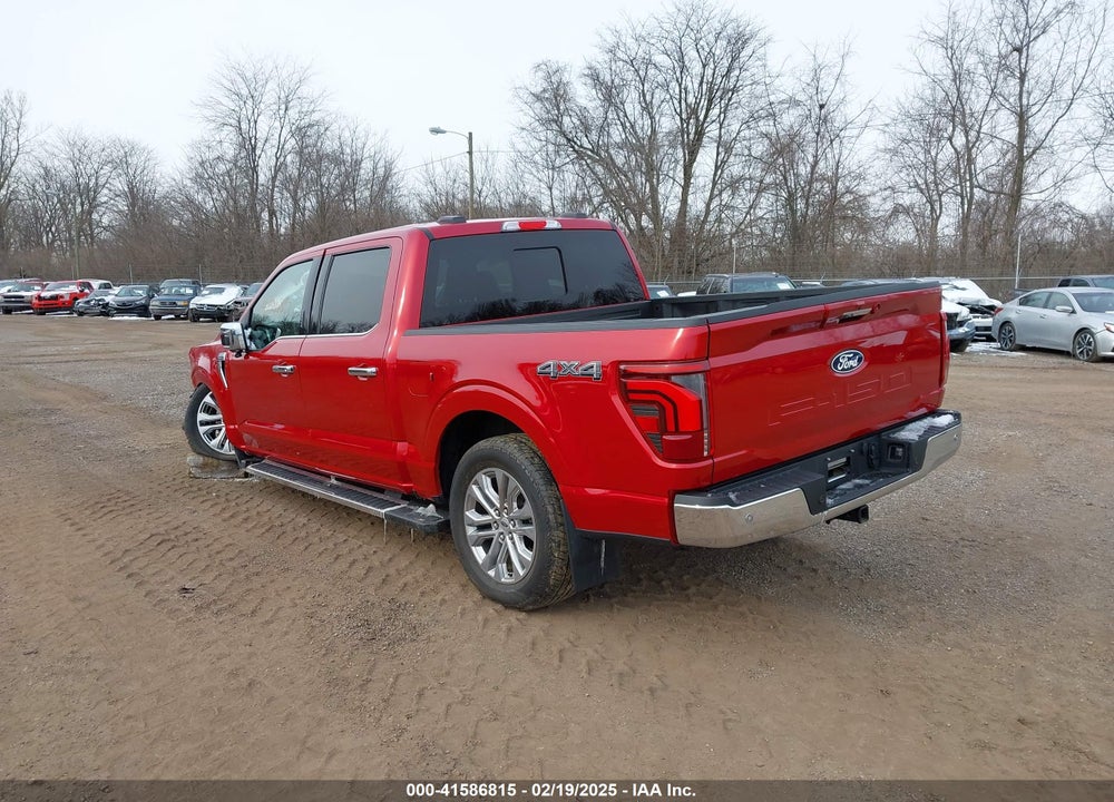 2024 FORD F150 VIN: 1FTFW5L54RFA60810