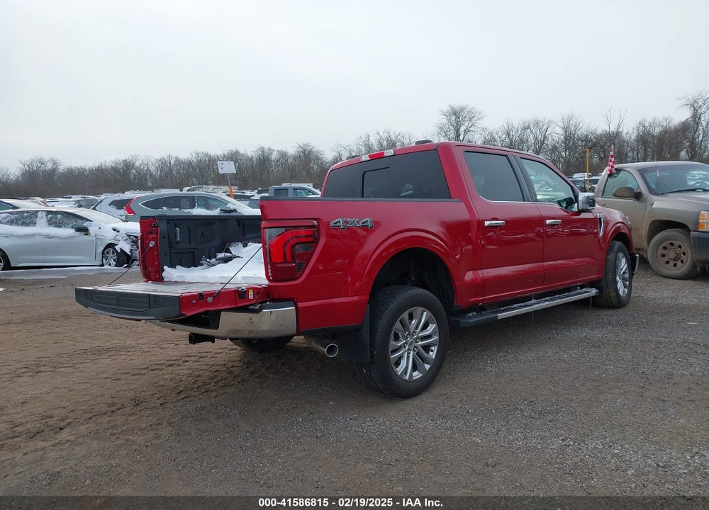 2024 FORD F150 VIN: 1FTFW5L54RFA60810